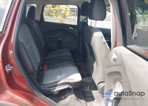 2014 Ford Escape Se from USA, damaged, VIN 1FMCU9GXXEUA46889